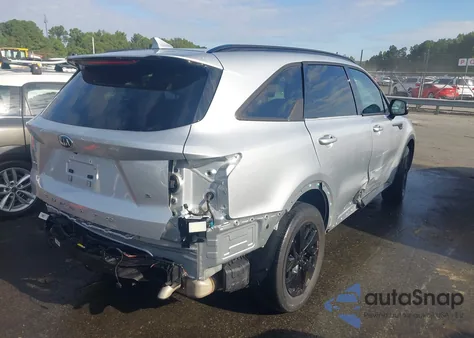 2021 Kia Sorento S z USA, uszkodzony, nr VIN 5XYRLDLC9MG066798